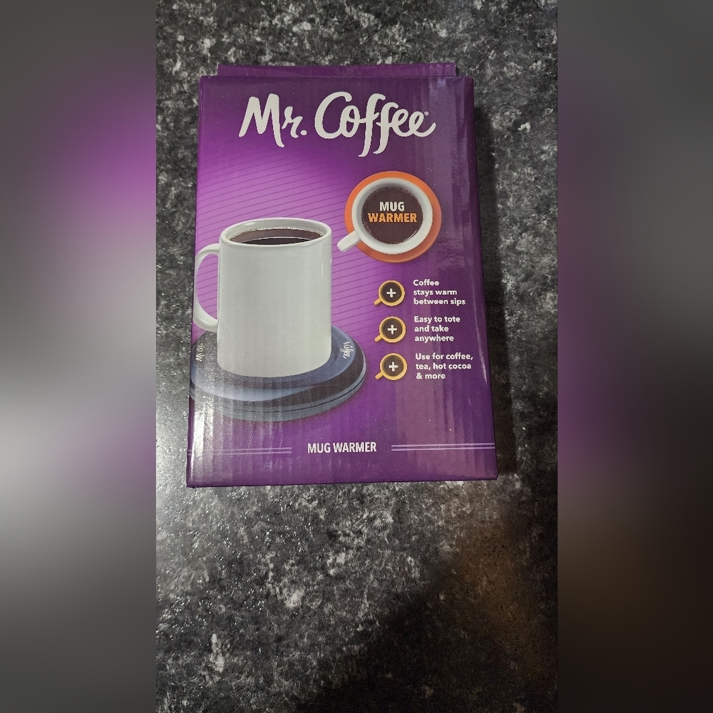 NEW Mr. Coffee Mug Warmer